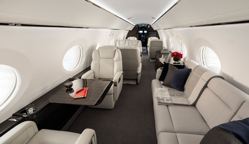 Cabina del Gulfstream G500