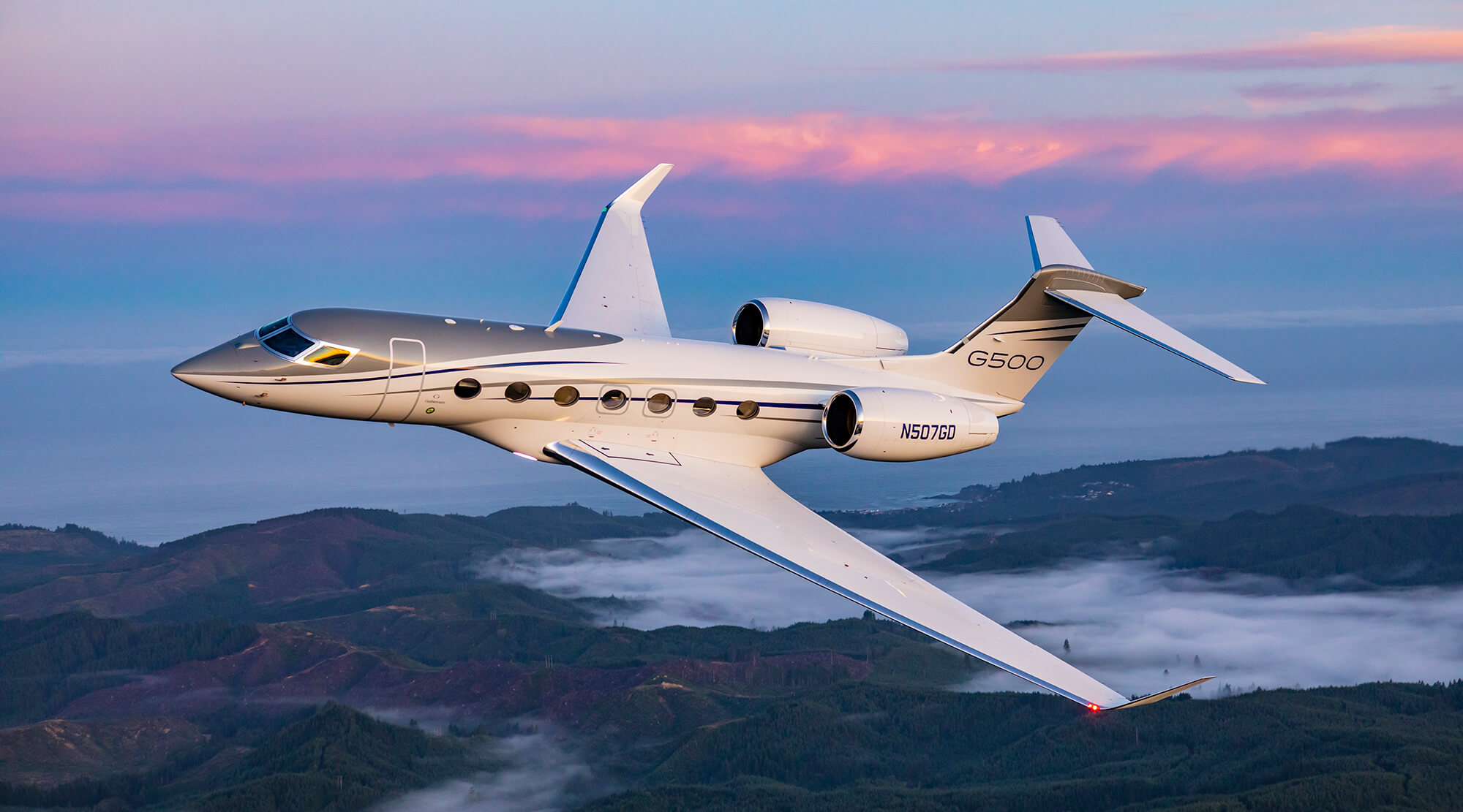 Gulfstream G500