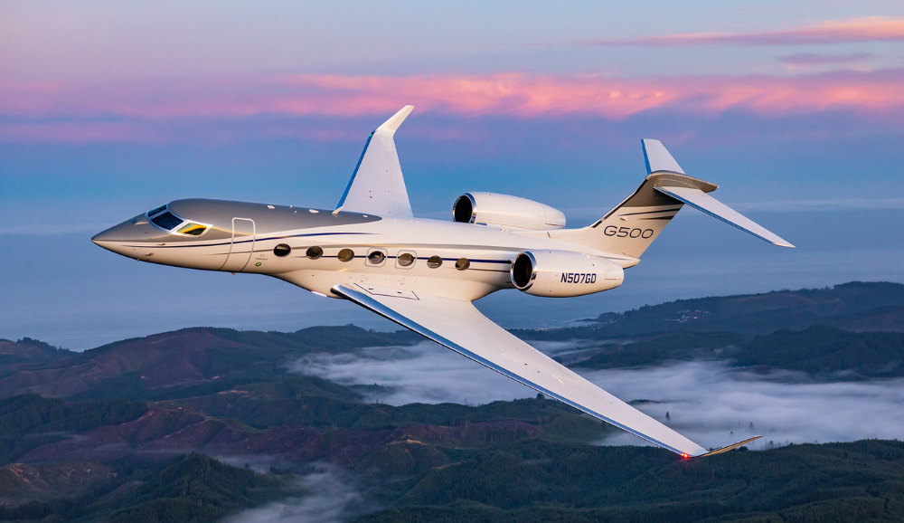 Gulfstream G500