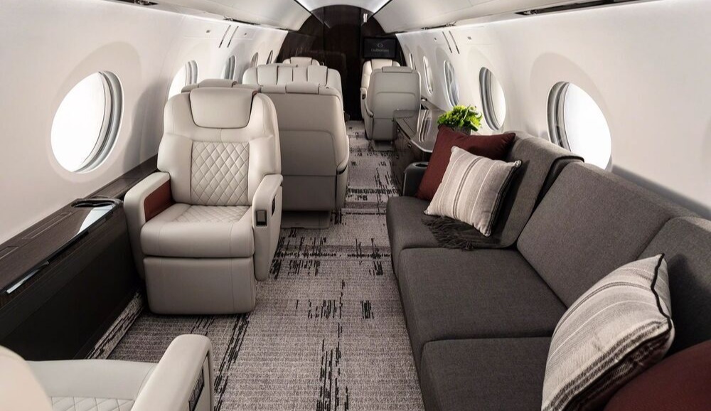 Gulfstream G600 cabina-1