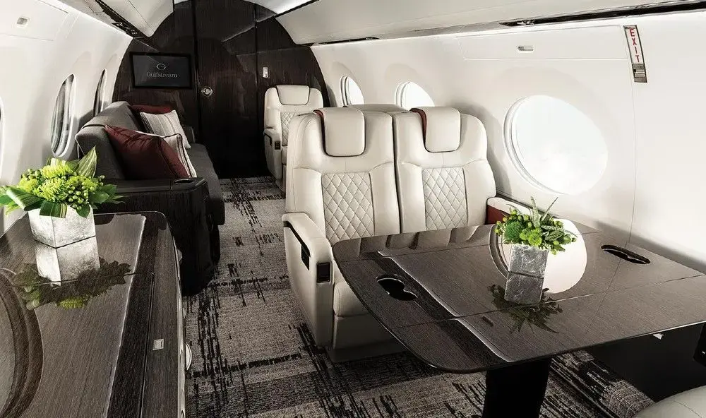 Gulfstream G600 cabine v2