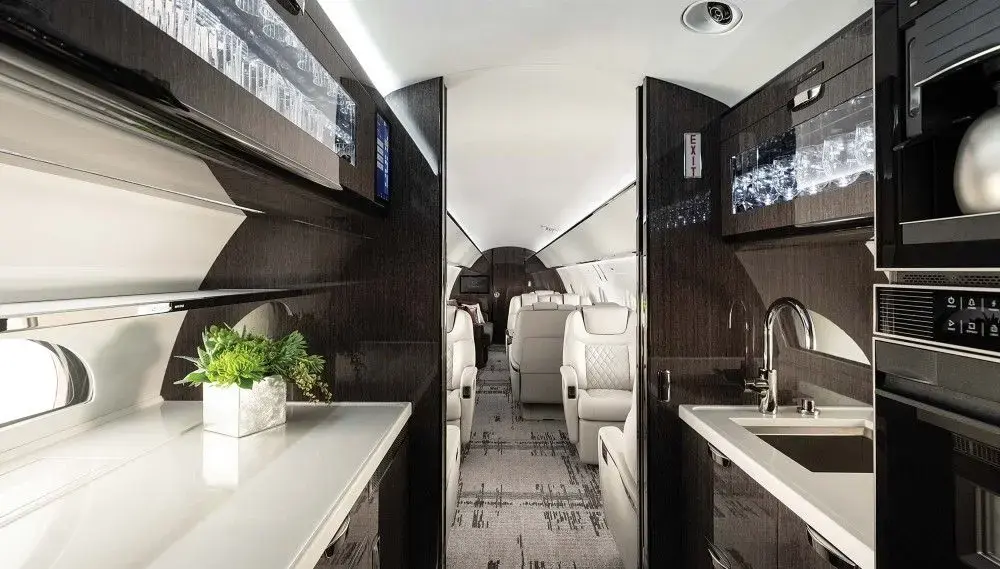 Gulfstream G600 cabine