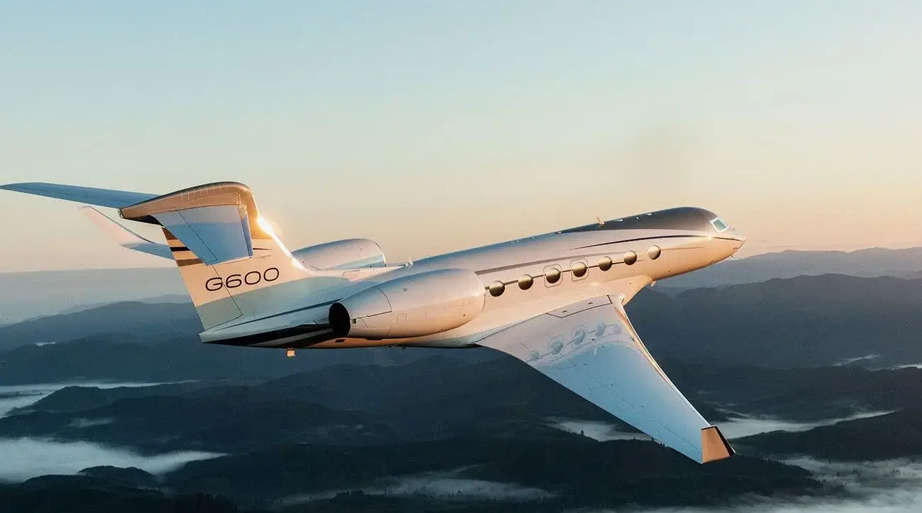 Gulfstream G600 v2