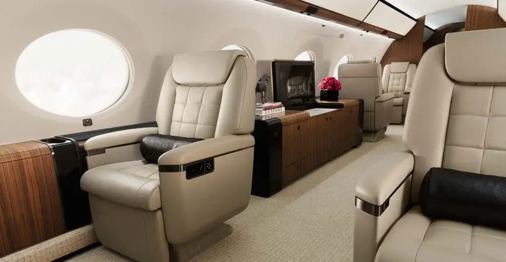 Gulfstream G650 inside v2