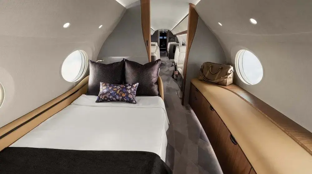 Gulfstream G700 cabine