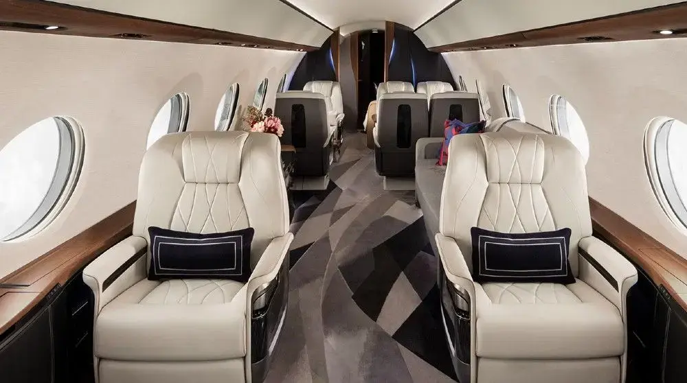 Gulfstream G700 inside