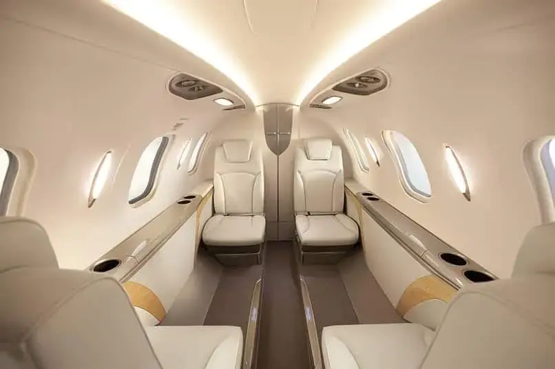 Hondajet inside
