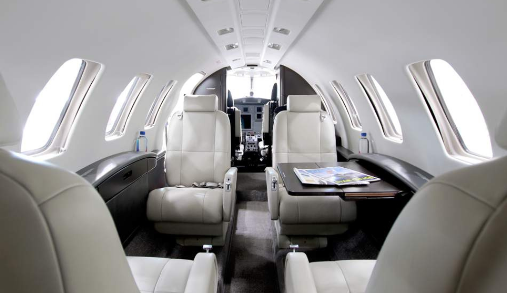 CJ2 interior