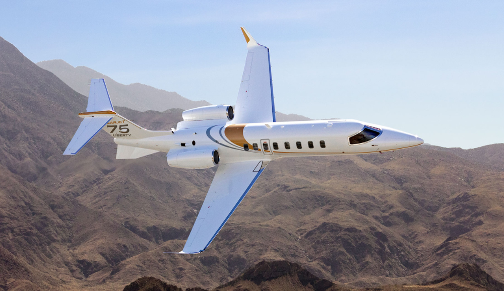 Learjet 75