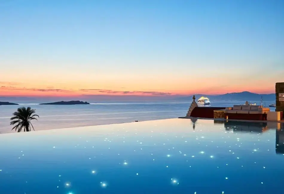 Luxury accommodation in Mykonos