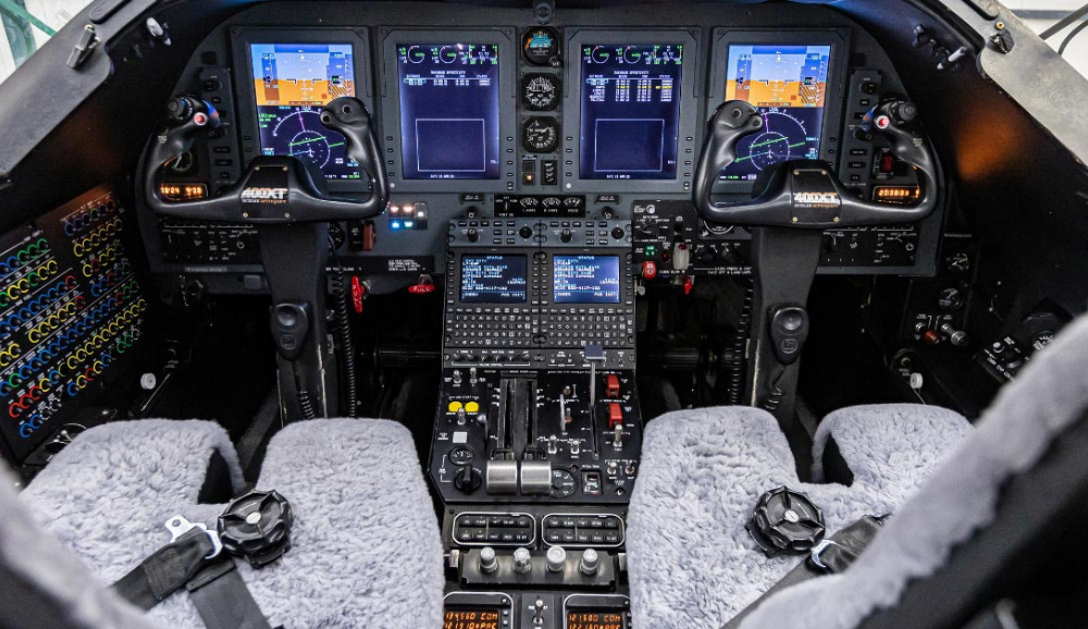 Avionica Nextant XTi