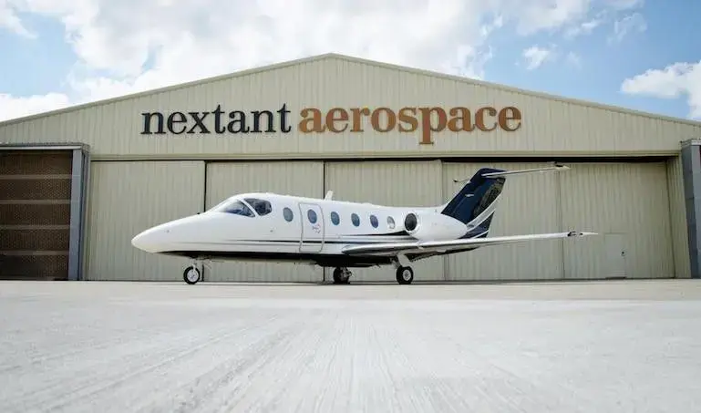 Nextant XTi grounded