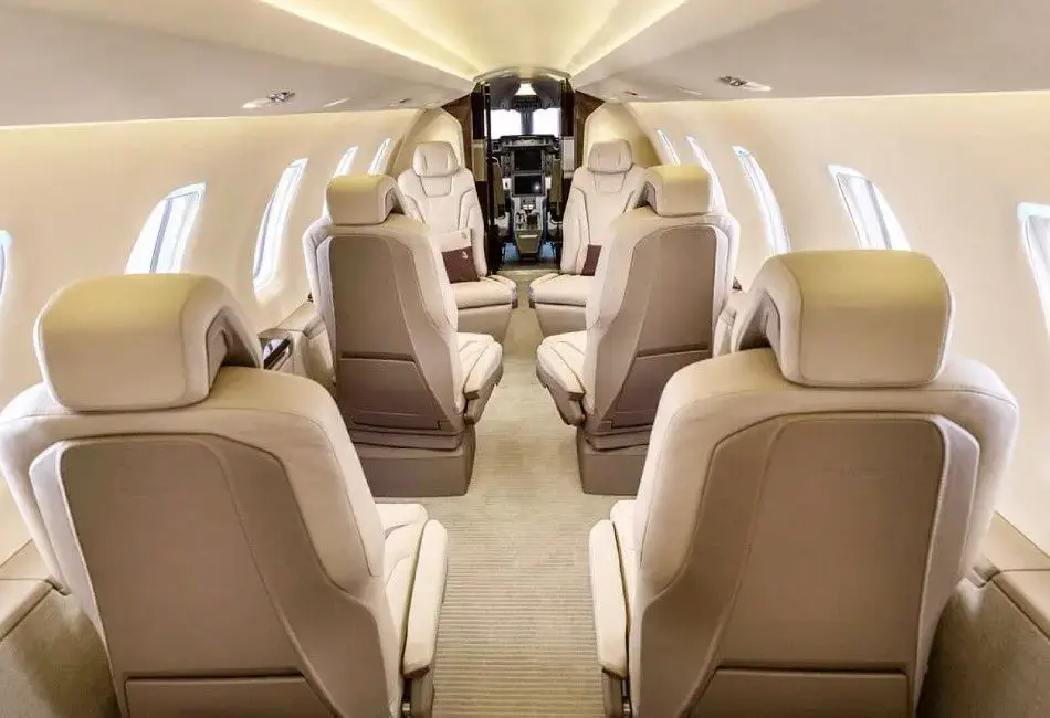 Pilatus PC-24 cabine