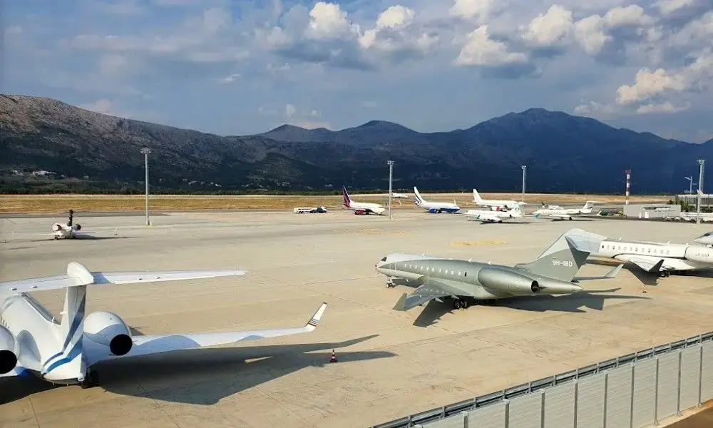 Private Jet to Dubrovnik