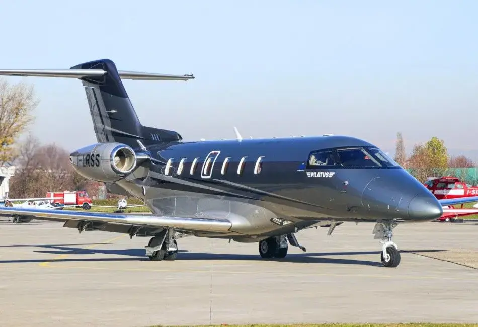 The Pilatus PC-24