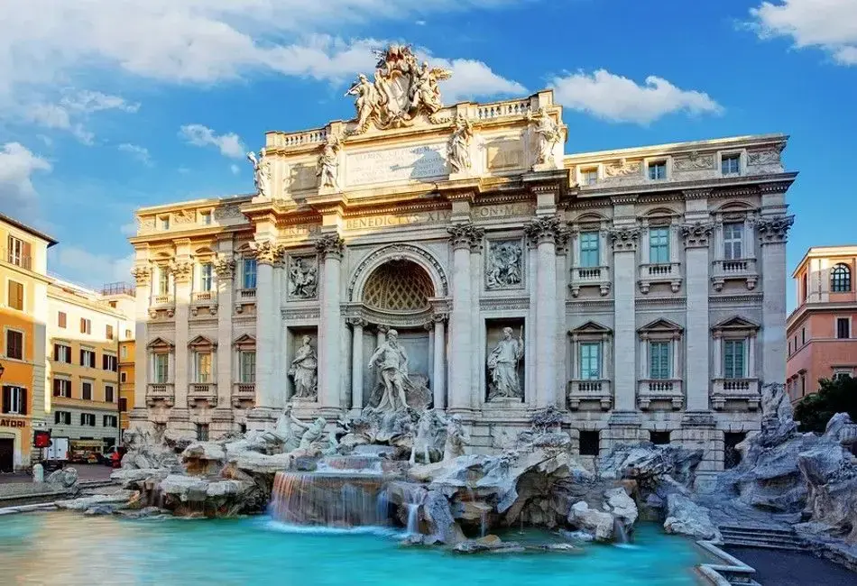 Trevi Fountain