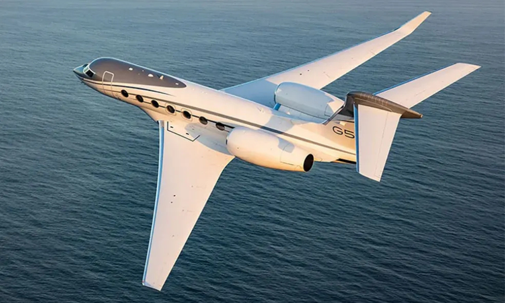 Ultra Long Range Jet-1
