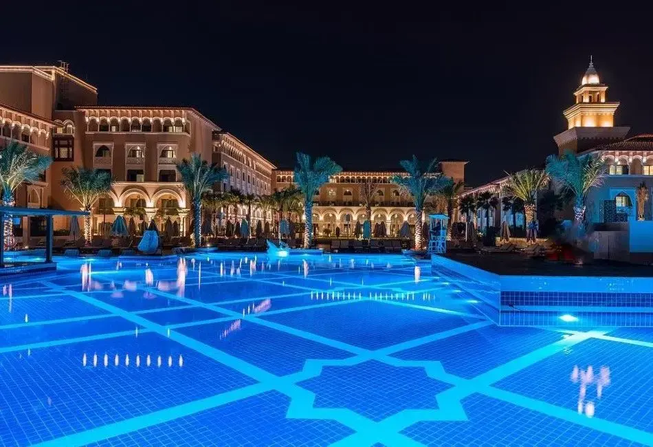 accommodations in Abu Dhabi