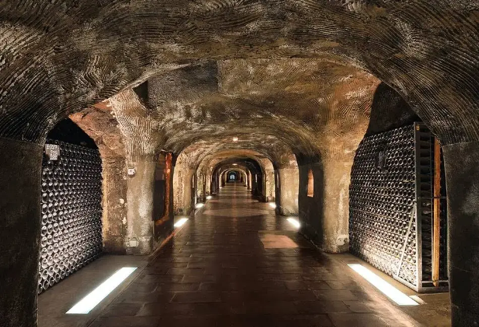 ancient houses of Champagne