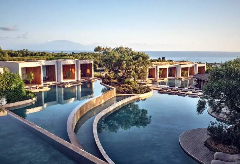 luxury accommodation in Zakynthos
